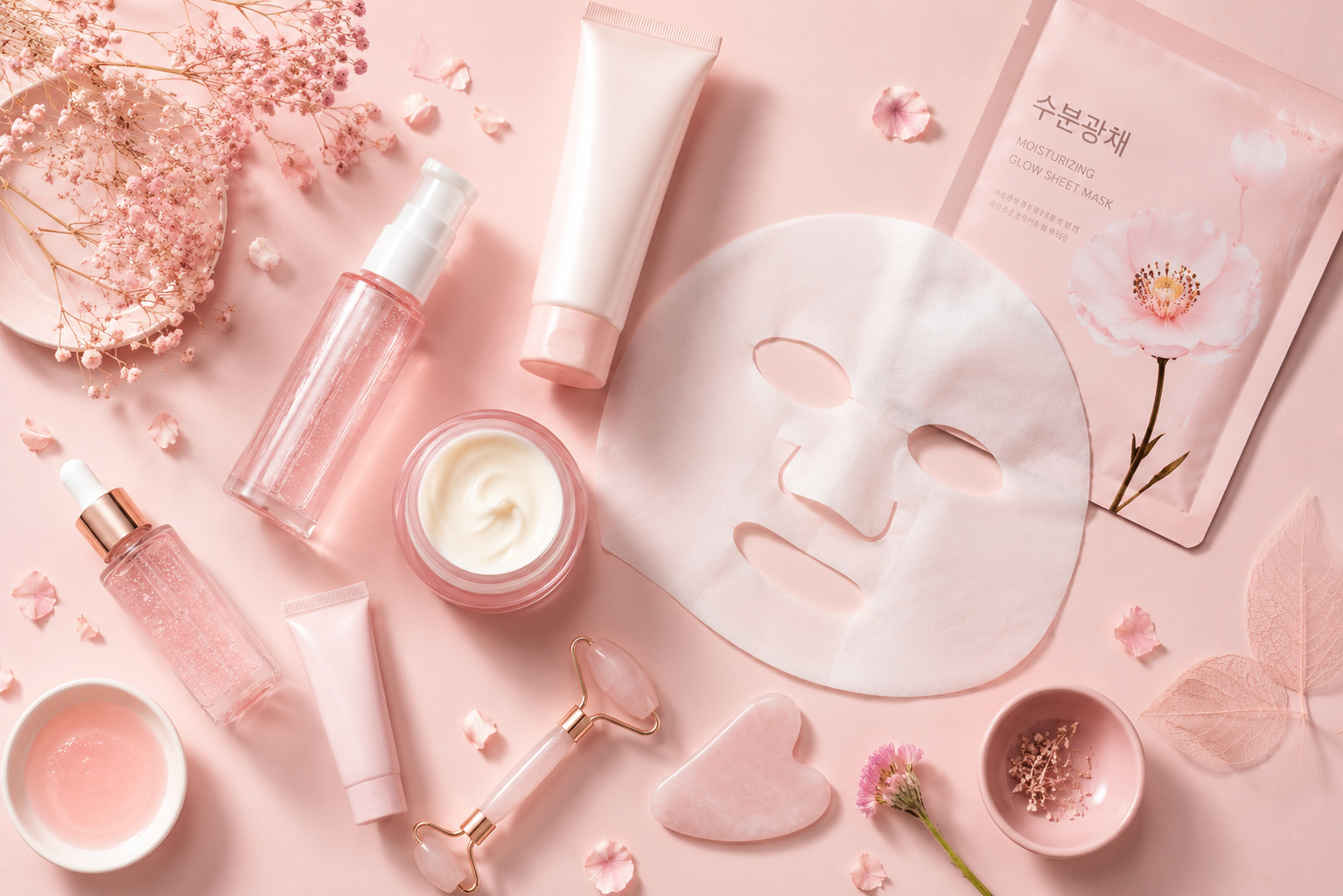 K-Beauty products