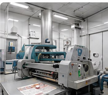 Clean room production environment