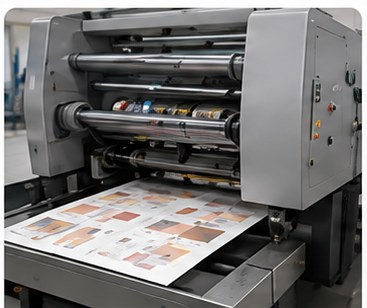 High-quality printing equipment