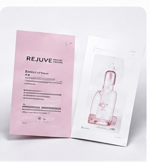 Cosmetic leaflet printing