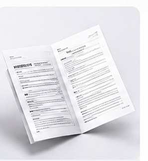 Pharmaceutical leaflet printing