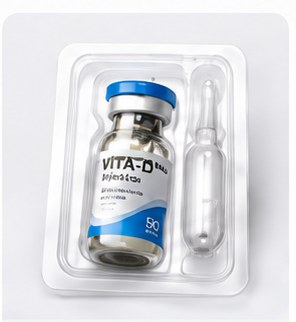 PET tray packaging