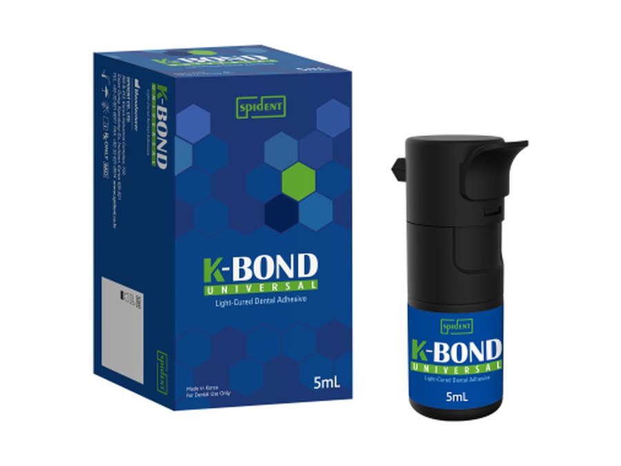 K-Bond Universal carton produced for Spident