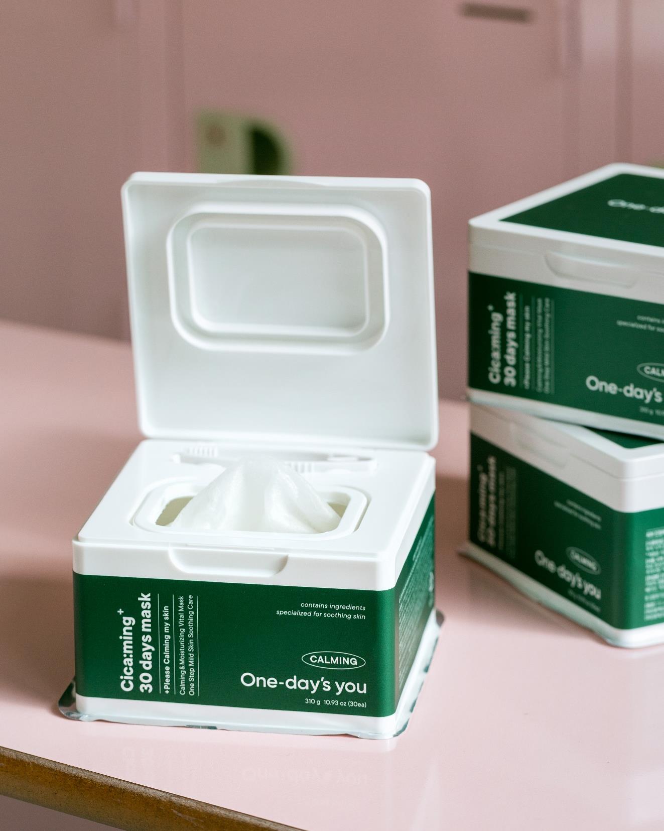 Cica:ming 30 Days Mask