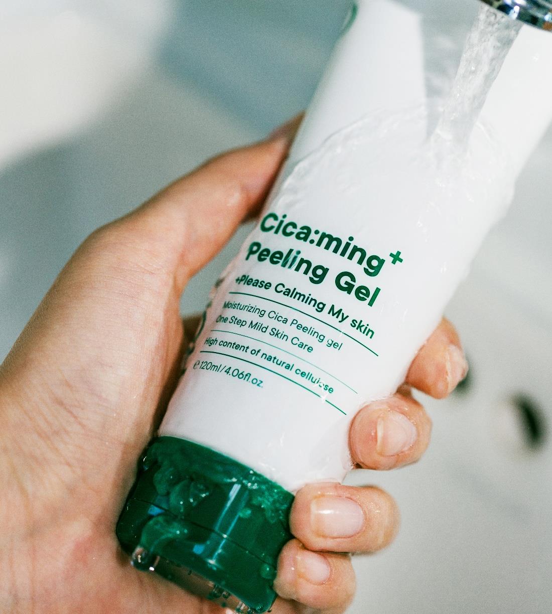 Cica:ming Peeling Gel