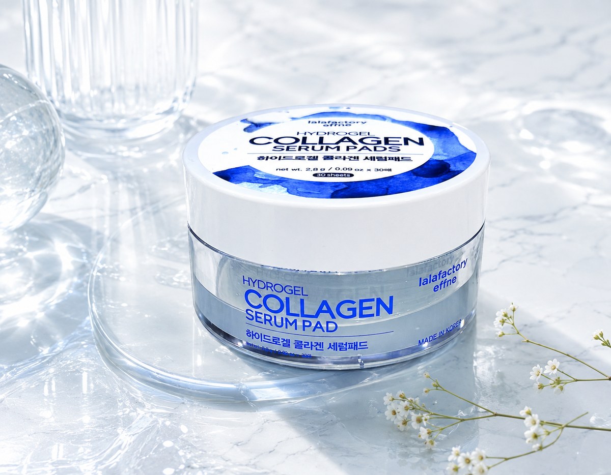 EFFNE Collagen Serum Pads