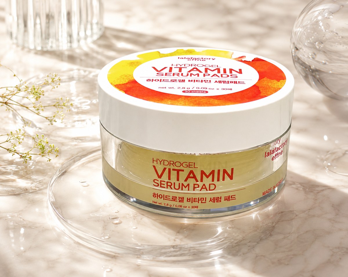EFFNE Vitamin Serum Pads