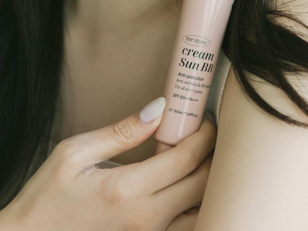 Me Nyeo Cream Anti-pollution Sun BB